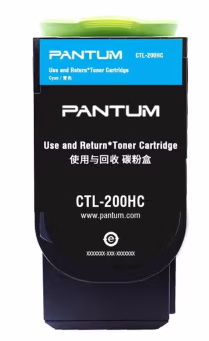 奔图 Pantum 碳粉盒 CTL-200HC 3000页 (青色)