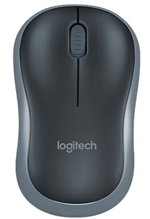 罗技 Logitech 无线鼠标 B175企业版 (黑色)