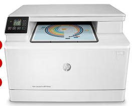 惠普 HP 激光多功能一体机 Color LaserJet Pro MFP M180n 彩色打印/复印/扫描